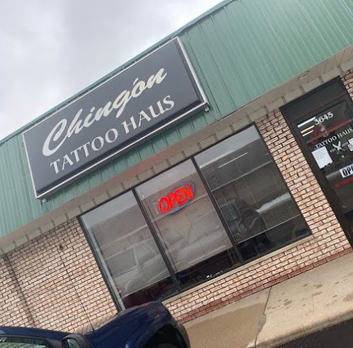 Chingon Tattoo Haus - Professional tattoo shop in Saginaw, Michigan