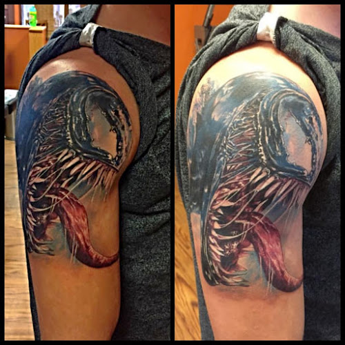 Drunken Monkey Tattoo tattoo shop in Saginaw, Michigan