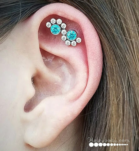 Holeybody tattoo shop in Saginaw, Michigan