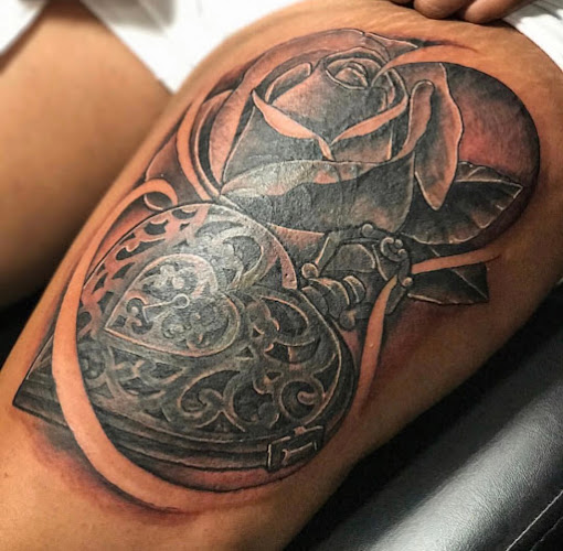 Tattoos By K-Rogg Tattoo Studio tattoo shop in Saginaw, Michigan