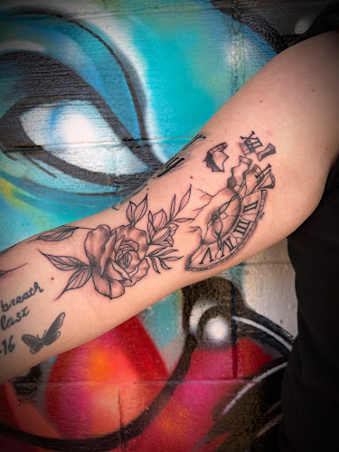 The Ink Shop tattoo shop in Saginaw, Michigan