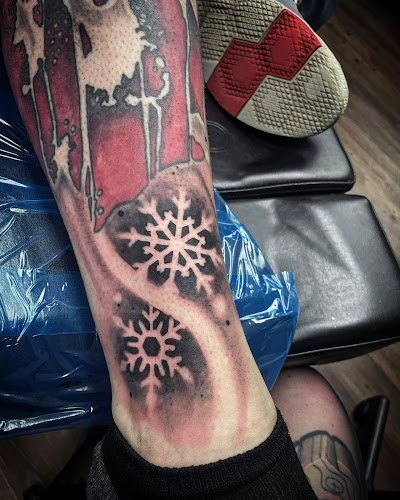 The Studio tattoo shop in Saginaw, Michigan