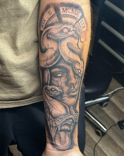 Tri City Tattoo tattoo shop in Saginaw, Michigan