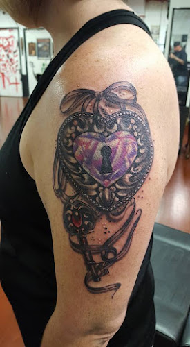 618 INK tattoo shop in Salem, Illinois