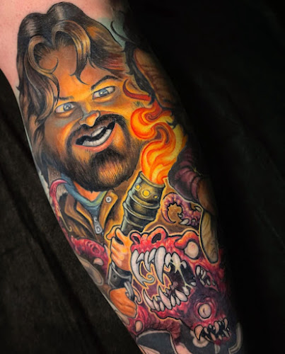 9th Realm Gallery tattoo shop in Salem, Massachusetts