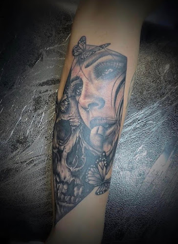 Beyond Ink Studio tattoo shop in Salem, Massachusetts