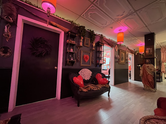 Blood & Thorn tattoo shop in Salem, Massachusetts