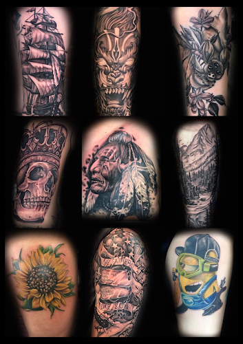 Blue Lotus Tattoo tattoo shop in Salem, Virginia