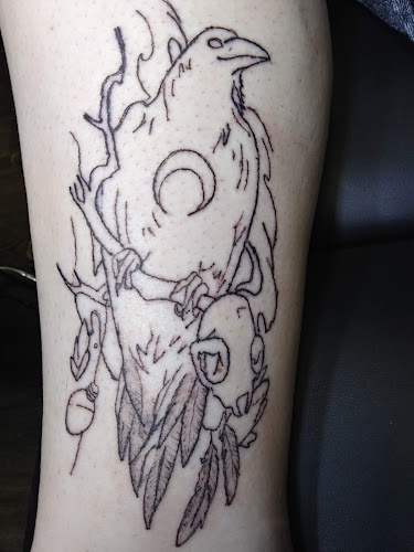 Mad Hatter's body art studio tattoo shop in Salem, Illinois