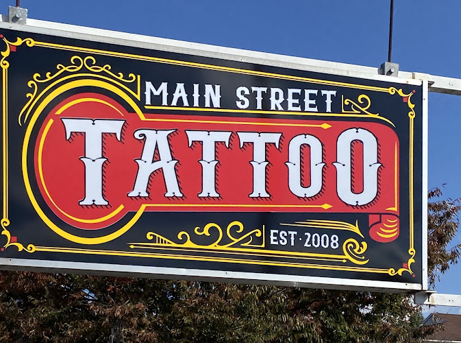Main Street Tattoo tattoo shop in Salem, Virginia