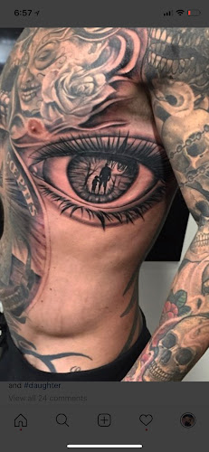 Merk Ink Tattoo Studio tattoo shop in Salem, Massachusetts