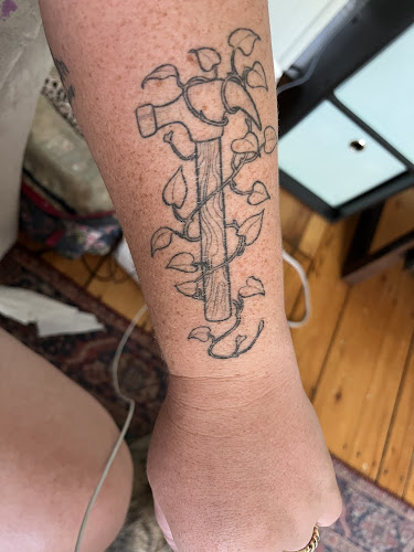 Mycelium Tattoos tattoo shop in Salem, Massachusetts