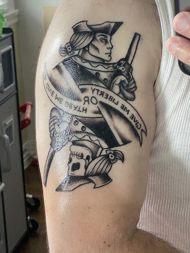 Salem Ink Tattoo and Art Gallery tattoo shop in Salem, Massachusetts