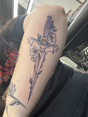 Vermillion Ink tattoo shop in Salem, Indiana