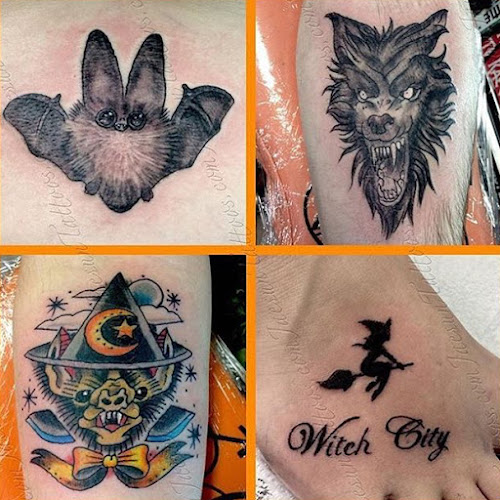 Witch City Ink tattoo shop in Salem, Massachusetts