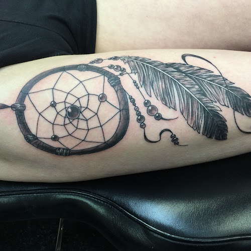 Supercharged Tattoo tattoo shop in Salina, Kansas