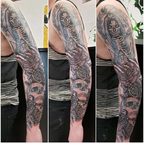 AWS TATTOOS PIERCING tattoo shop in Salt Lake City, Utah