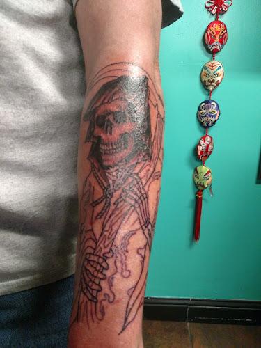 Big Deluxe Tattoo tattoo shop in Salt Lake City, Utah