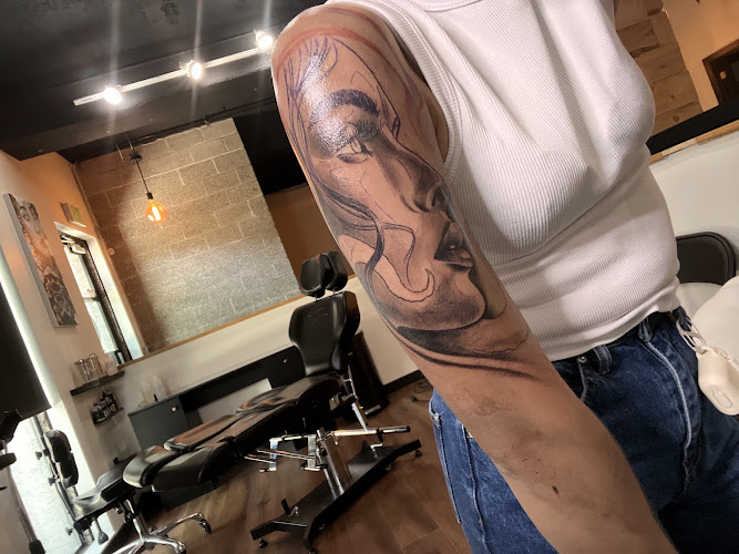 Black Crow Studio tattoo shop in Salt Lake City, Utah