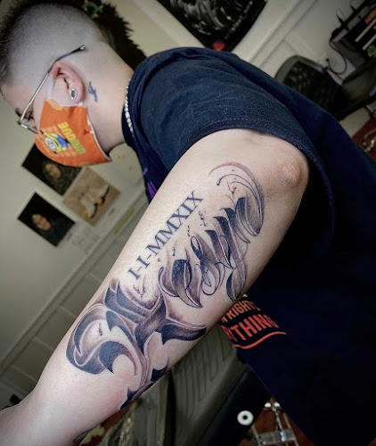 Black Veil Ink tattoo shop in Salt Lake City, Utah