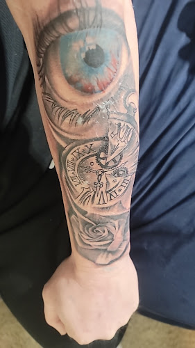 Empire Ink tattoo shop in Salt Lake City, Utah