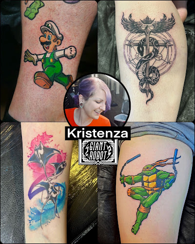 Giant Robot Tattoos tattoo shop in Salt Lake City, Utah