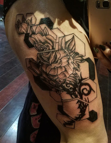 Hidden Lotus Tattoo and Art Gallery tattoo shop in Salt Lake City, Utah