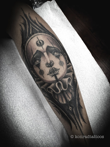 Konrad Tattoos tattoo shop in Salt Lake City, Utah