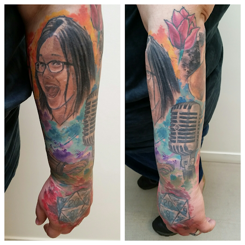 Kulture Shock tattoo shop in Salt Lake City, Utah