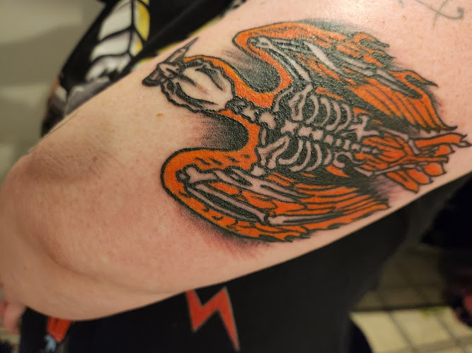 Lost Art Tattoo Downtown tattoo shop in Salt Lake City, Utah