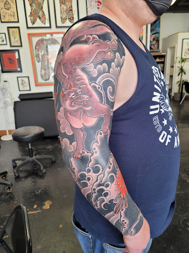 Mercy Tattoo tattoo shop in Salt Lake City, Utah