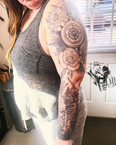 Salty 801 Tattoos tattoo shop in Salt Lake City, Utah