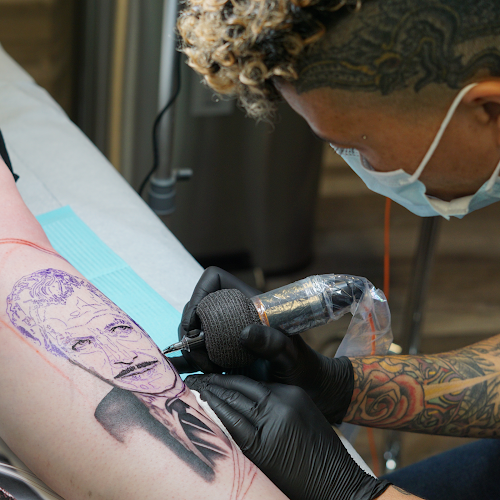 Seven Ferns tattoo shop in Salt Lake City, Utah