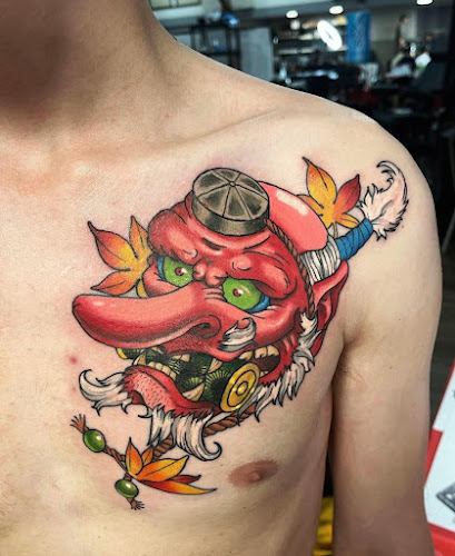 Temple Tattoo tattoo shop in Salt Lake City, Utah