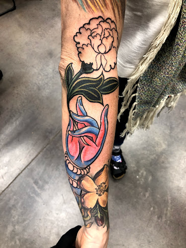 The Hive SLC Tattoo & Aftercare tattoo shop in Salt Lake City, Utah