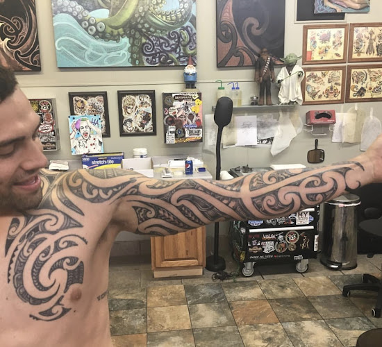 This is the Place Tattoo tattoo shop in Salt Lake City, Utah