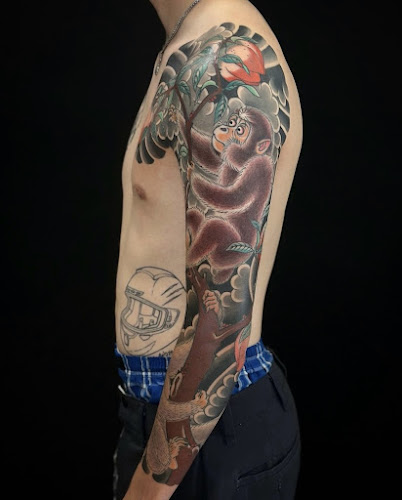 Tomoe Tattoo tattoo shop in Salt Lake City, Utah