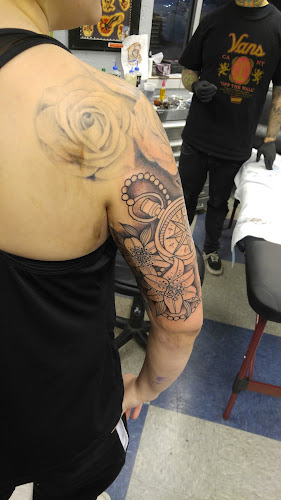 Yellow Rose Tattoo tattoo shop in Salt Lake City, Utah