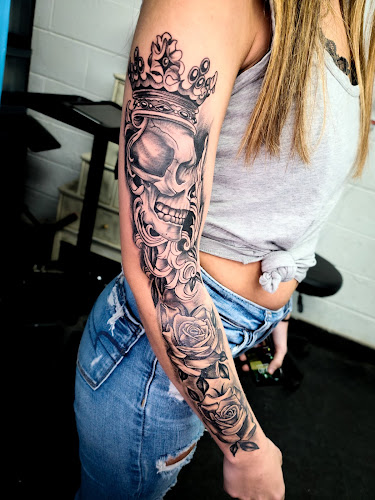 Golden Anchor Tattoo tattoo shop in Salyersville, Kentucky