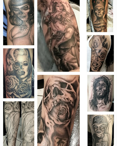 Central City Tattoo tattoo shop in San Bernardino, California