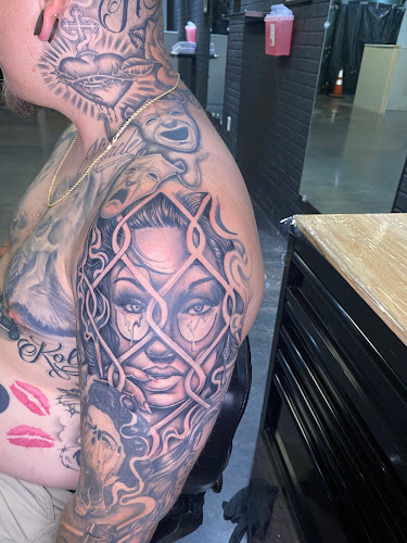 University tattoo tattoo shop in San Bernardino, California