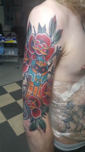 Current Tattooing tattoo shop in San Jose, California