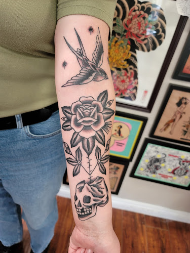 Floating House Tattoo tattoo shop in San Jose, California