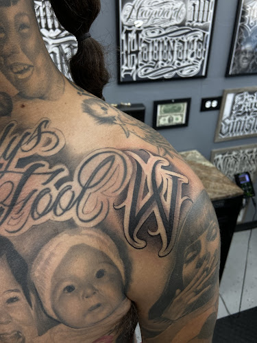 SERVIN INK TATTOO tattoo shop in San Leandro, California