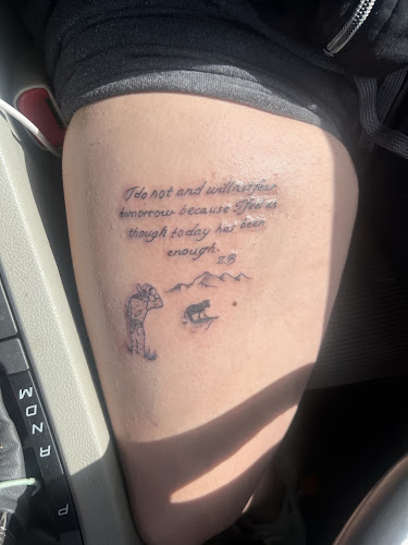 Atomik Tattoos tattoo shop in Sandusky, Ohio