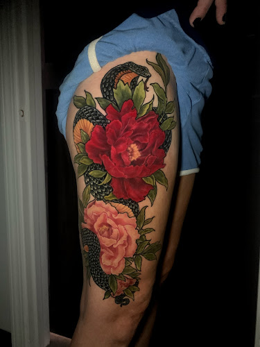 Black Finch Art Company tattoo shop in Sandusky, Ohio