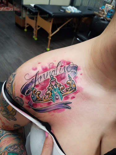 Family Pride Tattooing and Piercing tattoo shop in Sandwich, Illinois