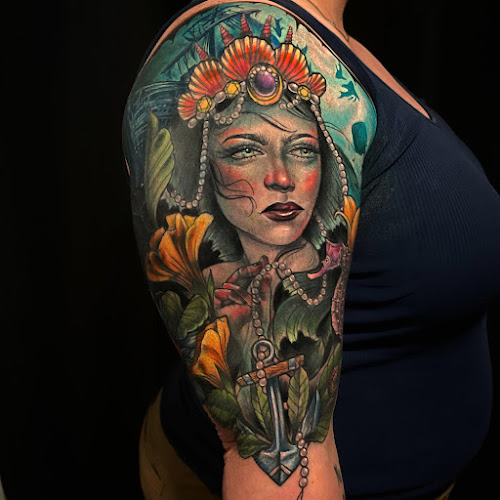 Outer Beauty Ink tattoo shop in Sandwich, Illinois