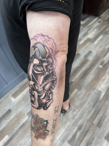 The Marked Sparrow Tattoo tattoo shop in Sarver, Pennsylvania