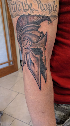 Smooth Fx tattoo shop in Sauk City, Wisconsin